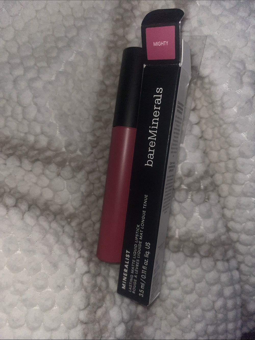 Bareminerals Mineralist Lasting Matte Liquid Lipstick Mighty